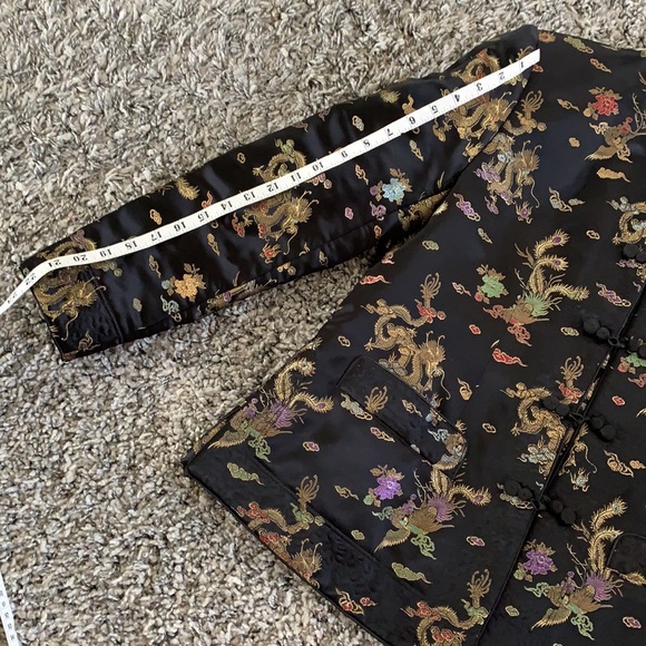 YA ZHENG beautiful Asian like coat size XL - Picture 3 of 13